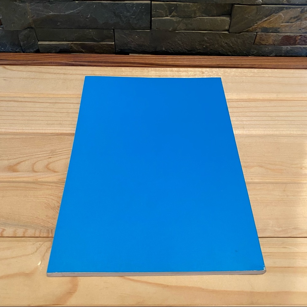 🔶 {4/$12} YOOBI • Bright Blue Notebook - Ruled Line - Picture 4 of 10